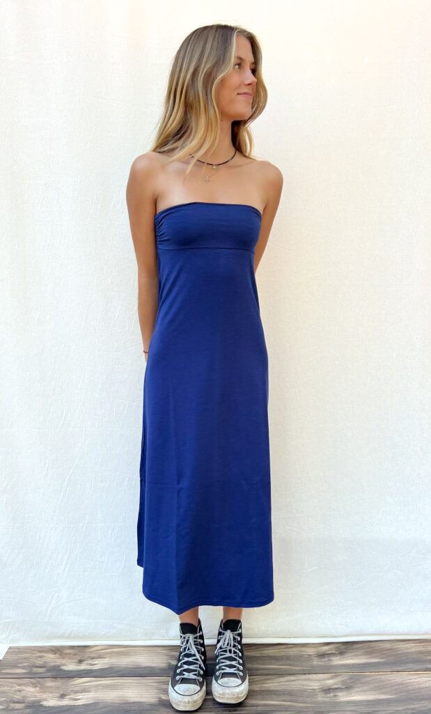 Blue Maxi Dress
