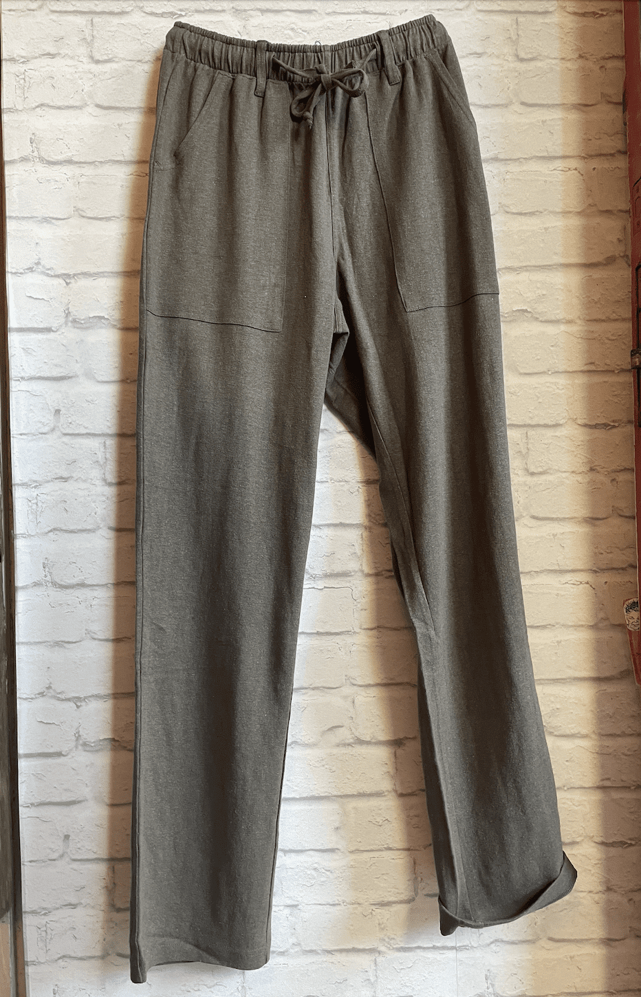 Mens Hemp Sweat Pants - Hemp Clothing | Marcel Hemp | Santa Barbara CA