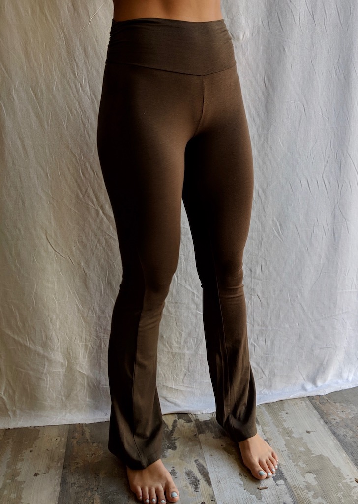 Bamboo Fabric Yoga Pant at Rs 999.00, Yoga Pants & Leggings