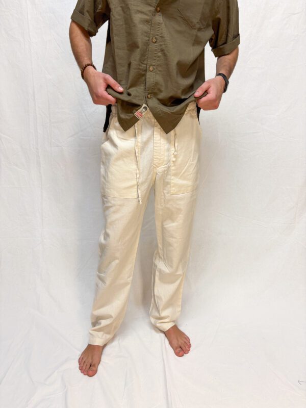 パンツ phatee hemp garment dyed over pants パンツ phatee hemp garment dyed over pants PHATEE HEMP SWEAT