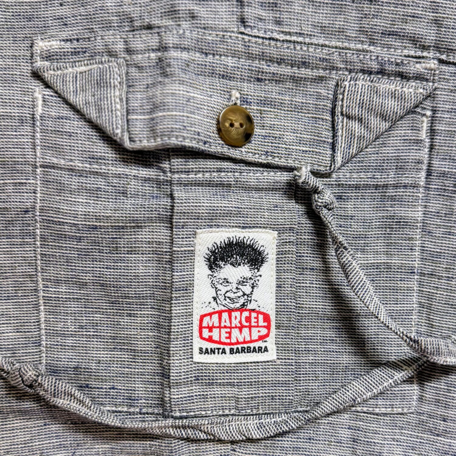 Mens Hemp Cargo Pants - Image 15