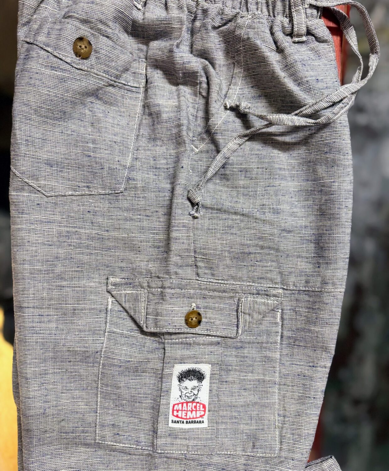 Mens Hemp Cargo Pants - Image 16
