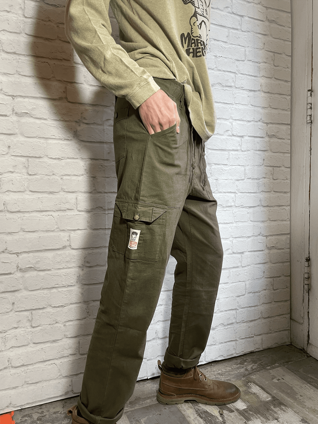 Men Casual Streetwear Jogger Cargo Pants Sweatpants Combat Sports Urban  Trousers | eBay