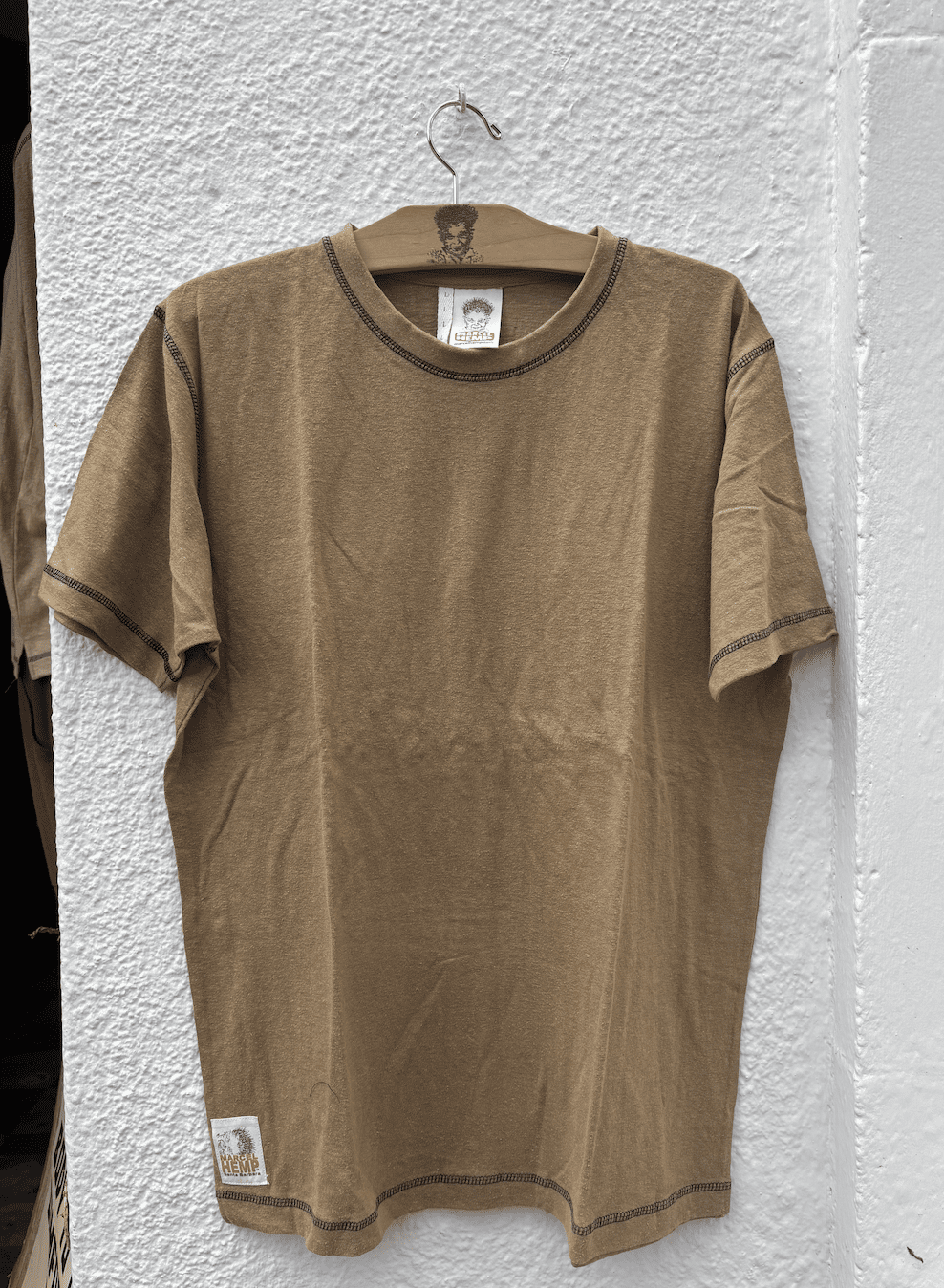 Go2 Men's Soft Blend Short Sleeve T-Shirt - Made In USA, 50/50 Cotton-Poly, Heathered Colors - View #6