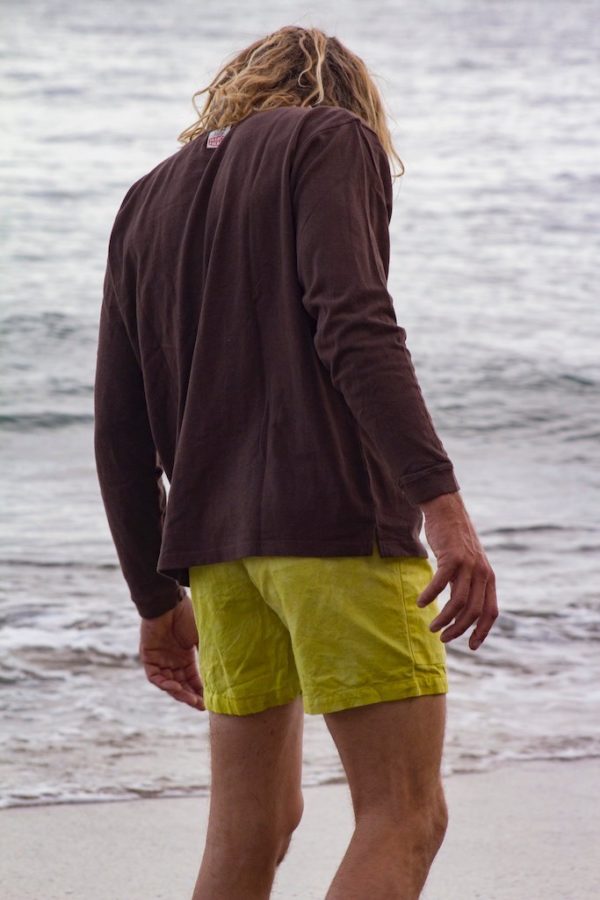 natural fiber blend t-shirt