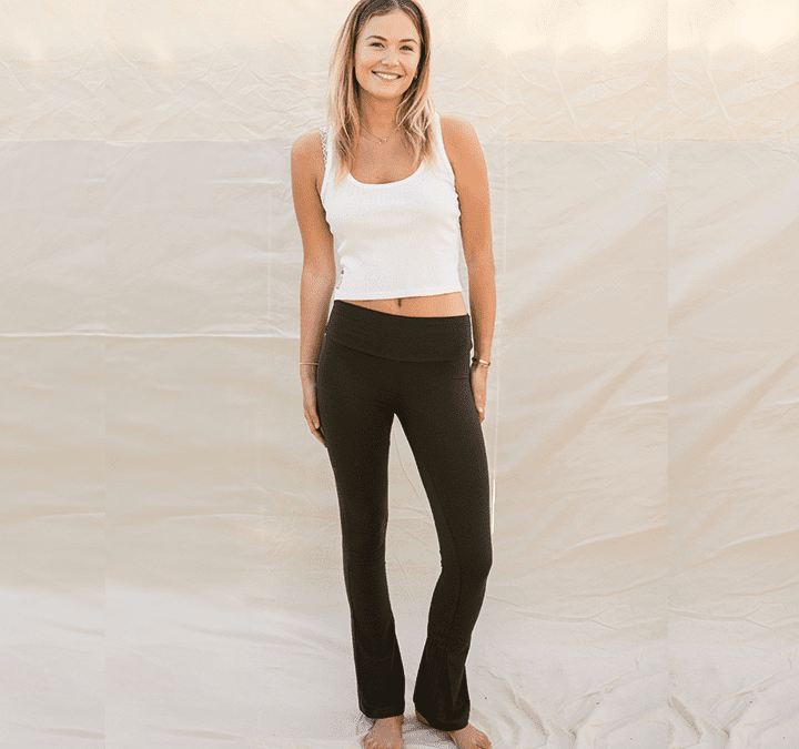 Bamboo Flare Yoga Pants