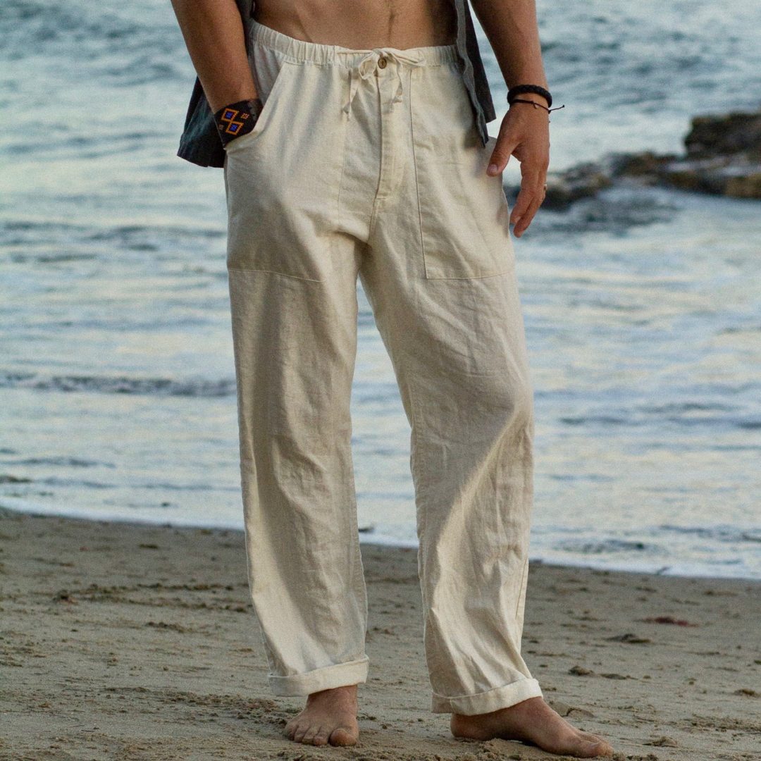 Mens Hemp Pants Hemp Clothing Marcel Hemp Santa Barbara CA