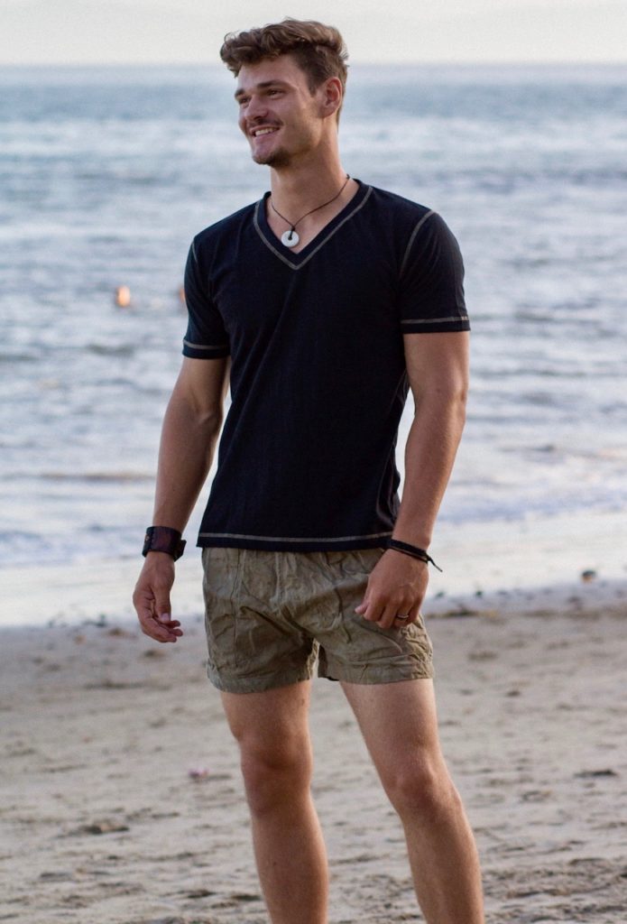 Mens Hemp Shorts Hemp Clothing Marcel Hemp Santa Barbara CA