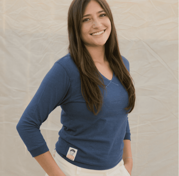 Womens Hemp Long Sleeve T-Shirt